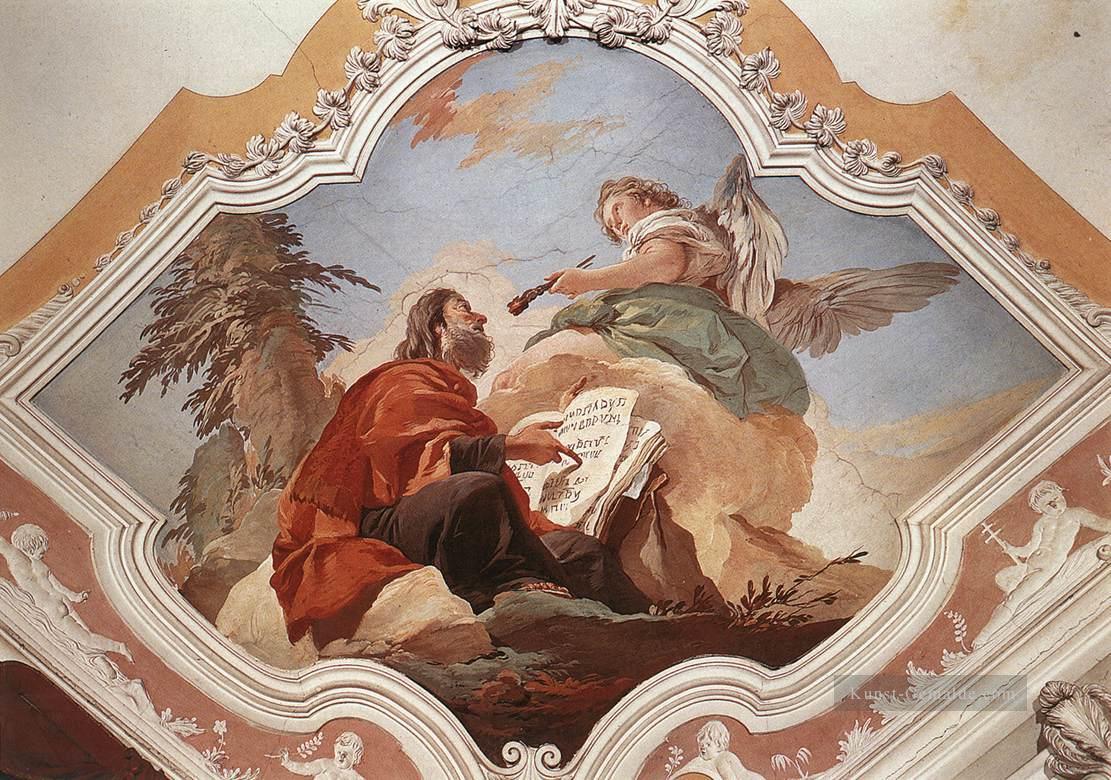 Palazzo Patriarcale Der Prophet Jesaja Giovanni Battista Tiepolo Ölgemälde